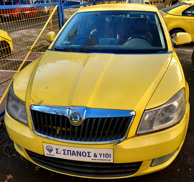 Skoda Octavia 2012 A5 1.6 TDI ΑΠΟΧΑΡΑΚΤΗΡΙΣΜΕΝΟ (761)