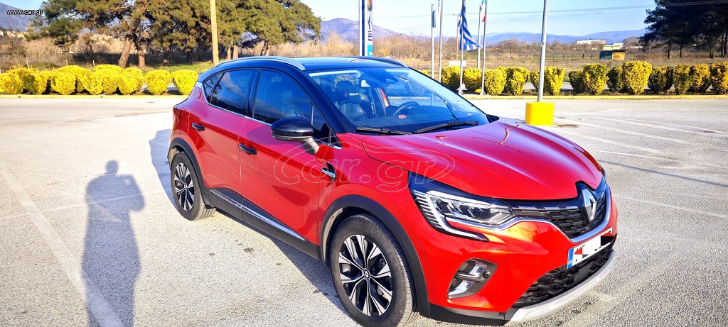 Renault Captur 2023 lpg Techno