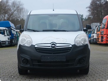 Opel Combo 2016 ΑΝΑΠΗΡΙΚΟ ΜΕ ΡΑΜΠΑ ΑΜΕΑ L1 H2 ΜΑΧΙ