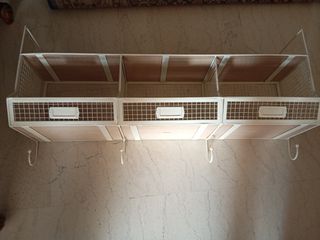 Zara home. Μεταλλική κρεμμαστρα τοιχου