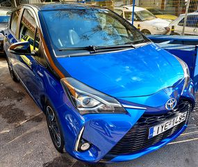 Toyota Yaris 2018 Hybrid - Bi Tone 1.5 - Αρ. Αγγελίας: (1566)-thumb-2