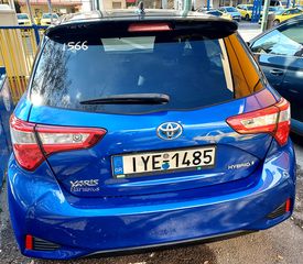 Toyota Yaris 2018 Hybrid - Bi Tone 1.5 - Αρ. Αγγελίας: (1566)-thumb-4