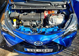 Toyota Yaris 2018 Hybrid - Bi Tone 1.5 - Αρ. Αγγελίας: (1566)-thumb-12