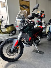 Aprilia Tuareg 2026 660 new tornado green ΠΡΟΣΦΡΟΡΑ