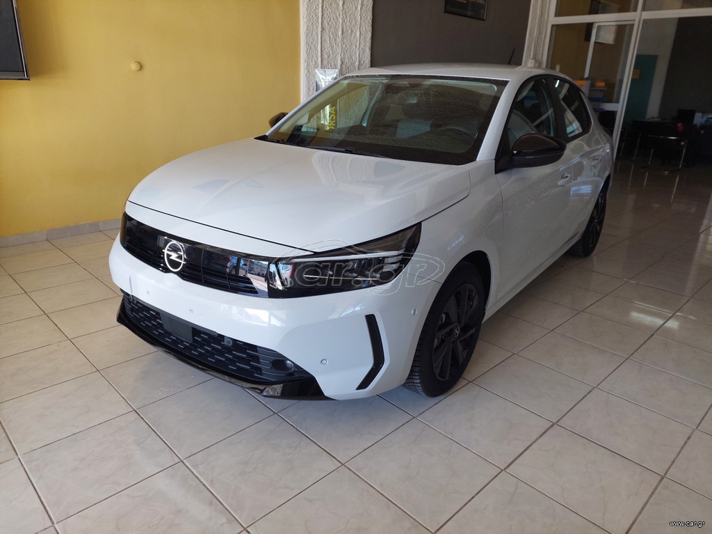 Opel Corsa 2026 EDITION PLUS 1.2 TURBO 100HP MT6!