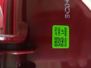ΦΑΝΟΣ ΟΜΙΧΛΗΣ  ΠΙΣΩ ΑΡ. KIA PICANTO 2024--thumb-2