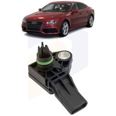 Αισθητήρας απόλυτης πίεσης (MAP) RS7/55 TFSI/3.0 Mild Hybrid για Audi A7 Sportback 2010 2011 2012 2013 2014 2015 2016 2017 2018 06E906051AA