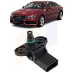 Αισθητήρας απόλυτης πίεσης (MAP) για Audi A7 Sportback 2010 2011 2012 2013 2014 2015 2016 2017 2018 036906051G