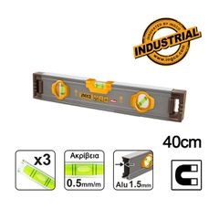 Αλφάδι Μαγνητικό 40cm - HSL38040M