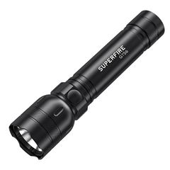 Φακός Superfire GTS6 – 360 lm, USB-C, 7W, 5 λειτουργίες, 150 μ.