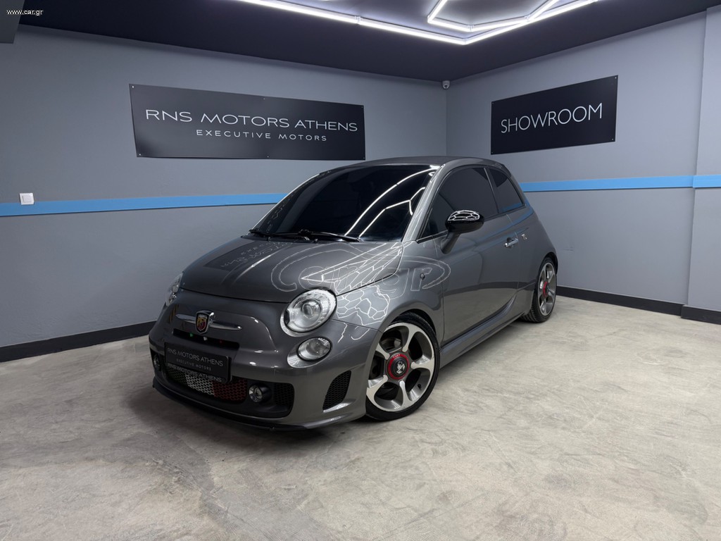 Abarth 500C 2011 1.4 ΑΥΤΟΜΑΤΟ ΑΡΙΣΤΟ.