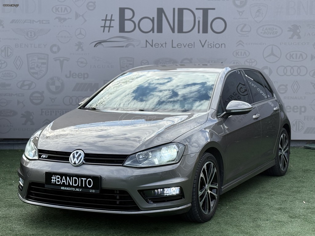 Volkswagen Golf 2017 TDI | R-Line | Ελληνικό | Μασάζ | Θερμαινόμενα
