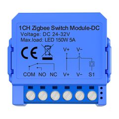 Avatto ZWSM16-DC32V-1: Μονάδα διακόπτη ZigBee 1 καναλιού με επαφή χωρίς δυναμικό