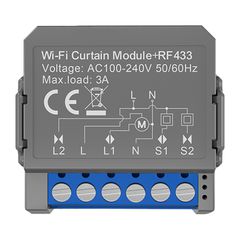 Μονάδα έξυπνης κουρτίνας Avatto CMS16-RF-1 WIFI+RF