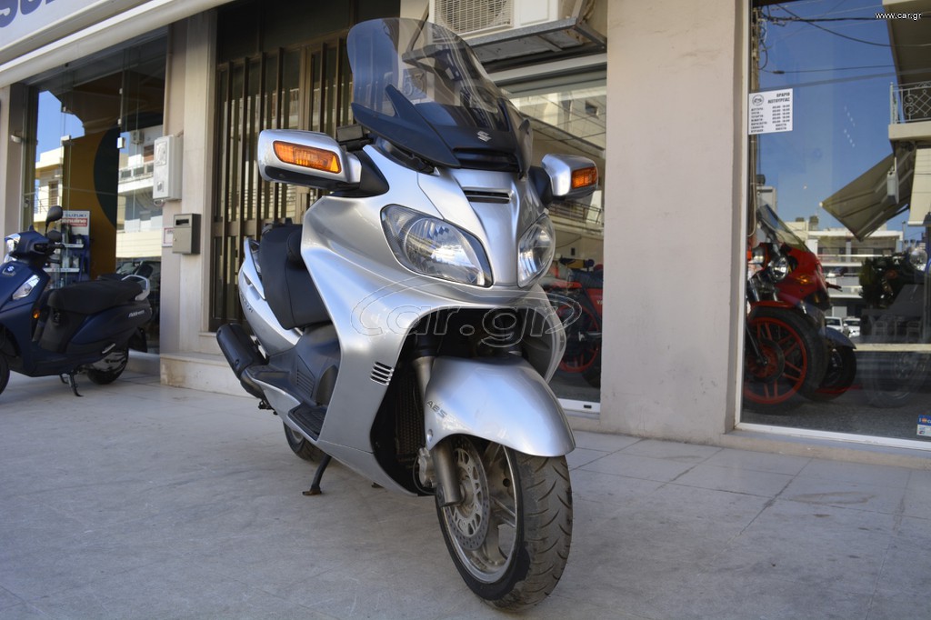 Suzuki Burgman 650 2005 ABS EXECUTIVE