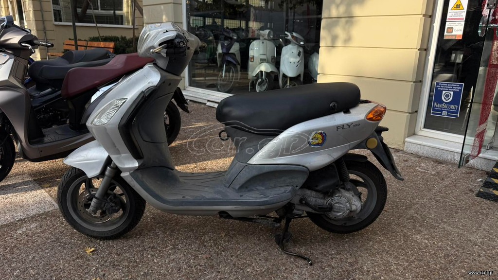 Piaggio FLY 100 4T 2007
