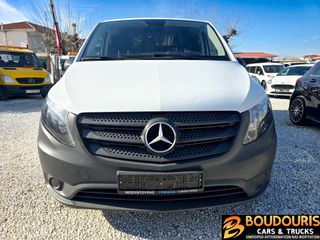 Κλούβα Mercedes-Benz 2018 VITO 116 CDI 2 ΠΛΑΙΝΕΣ ΜΑΚΡΥ ΠΙΣΩΚΙΝΗΤΟ L3 EXTRALONG  EURO 6-thumb-4