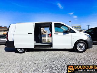 Κλούβα Mercedes-Benz 2018 VITO 116 CDI 2 ΠΛΑΙΝΕΣ ΜΑΚΡΥ ΠΙΣΩΚΙΝΗΤΟ L3 EXTRALONG  EURO 6-thumb-12