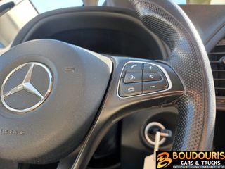 Κλούβα Mercedes-Benz 2018 VITO 116 CDI 2 ΠΛΑΙΝΕΣ ΜΑΚΡΥ ΠΙΣΩΚΙΝΗΤΟ L3 EXTRALONG  EURO 6-thumb-27
