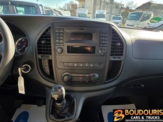 Κλούβα Mercedes-Benz 2018 VITO 116 CDI 2 ΠΛΑΙΝΕΣ ΜΑΚΡΥ ΠΙΣΩΚΙΝΗΤΟ L3 EXTRALONG  EURO 6-thumb-34