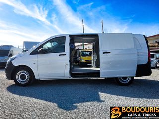 Κλούβα Mercedes-Benz 2018 VITO 116 CDI 2 ΠΛΑΙΝΕΣ ΜΑΚΡΥ ΠΙΣΩΚΙΝΗΤΟ L3 EXTRALONG  EURO 6-thumb-7