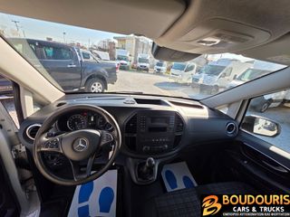 Κλούβα Mercedes-Benz 2018 VITO 116 CDI 2 ΠΛΑΙΝΕΣ ΜΑΚΡΥ ΠΙΣΩΚΙΝΗΤΟ L3 EXTRALONG  EURO 6-thumb-22