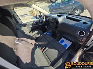 Κλούβα Mercedes-Benz 2018 VITO 116 CDI 2 ΠΛΑΙΝΕΣ ΜΑΚΡΥ ΠΙΣΩΚΙΝΗΤΟ L3 EXTRALONG  EURO 6-thumb-23