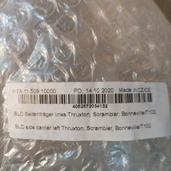 SW MOTEC ΒΑΣΕΙΣ - ΠΛΑΪΝΑ ΚΑΓΚΕΛΑ ΒΑΛΙΤΣΩΝ TRIUMPH T100/THRUXTON 900-thumb-1