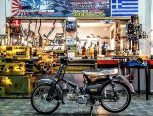 antallaktika gia honda c50 glx dax chaly astrea supra ss50 z50j Z50R monkey Gorilla lifan bobo skyteam Jincheng Jintong JC50 MODIFYING GARAGE "since1993" TAKEGAWAGR - 4miniracingparts,gr