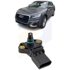Αισθητήρας απόλυτης πίεσης (MAP) για Audi Q2 2016 2017 2018 2019 2020 2021 2022 2023 2024 2025 2026 04C906051