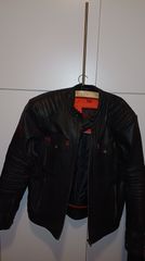 Δερματινο μπουφάν μηχανης jacket