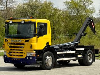 Γερανοί - Φορτηγά Με Γερανό Scania 2007 P 230 * hookloader-thumb-1