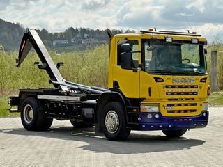 Γερανοί - Φορτηγά Με Γερανό Scania 2007 P 230 * hookloader