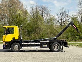 Γερανοί - Φορτηγά Με Γερανό Scania 2007 P 230 * hookloader-thumb-4