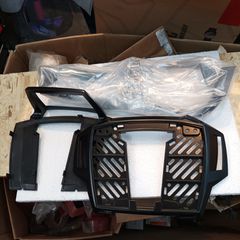 ΒΑΣΗ TOP CASE HEPCO & BECKER TRIUMPH TIGER 1050
