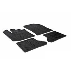 LAMPA - ΠΑΤΑΚΙΑ ΑΥΤΟΚΙΝΗΤΟΥ ΑΠΟ ΛΑΣΤΙΧΟ ΓΙΑ FIAT TIPO 4D 12/2015-10/2020 / TIPO 4D 10/2020+ ΣΕ ΜΑΥΡΟ ΧΡΩΜΑ ME ΚΟΥΜΠΩΜΑΤΑ - 4 ΤΕΜ.
