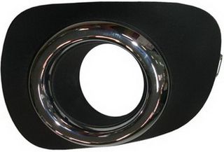 ΚΑΠΑΚΙ ΠΡΟΒΟΛΕΑ ΟΜΙΧΛΗΣ (ΔΙΧΤΥ ΠΡΟΦΥΛΑΚΤΗΡΑ) MITSUBISHI L200 '10-'14 4Π/ΔΙΠΛΟΚΑΜΠΙΝΟ ΜΕ ΤΡΥΠΑ ΠΡΟΒΟΛΕΑ ΜΑΥΡΟ/ΧΡΩΜΙΟ ΕΜΠΡΟΣ ΑΡΙΣΤΕΡΑ