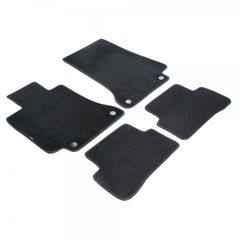 ΠΑΤΑΚΙΑ EXECUTIVE ΜΟΚΕΤΑ ΓΙΑ MERCEDES C CLASS W205 SW 4D 03/2014-2021 ΣΕ ΜΑΥΡΟ ΧΡΩΜΑ ME ΚΟΥΜΠΩΜΑΤΑ LAMPA - 4 ΤΕΜ.