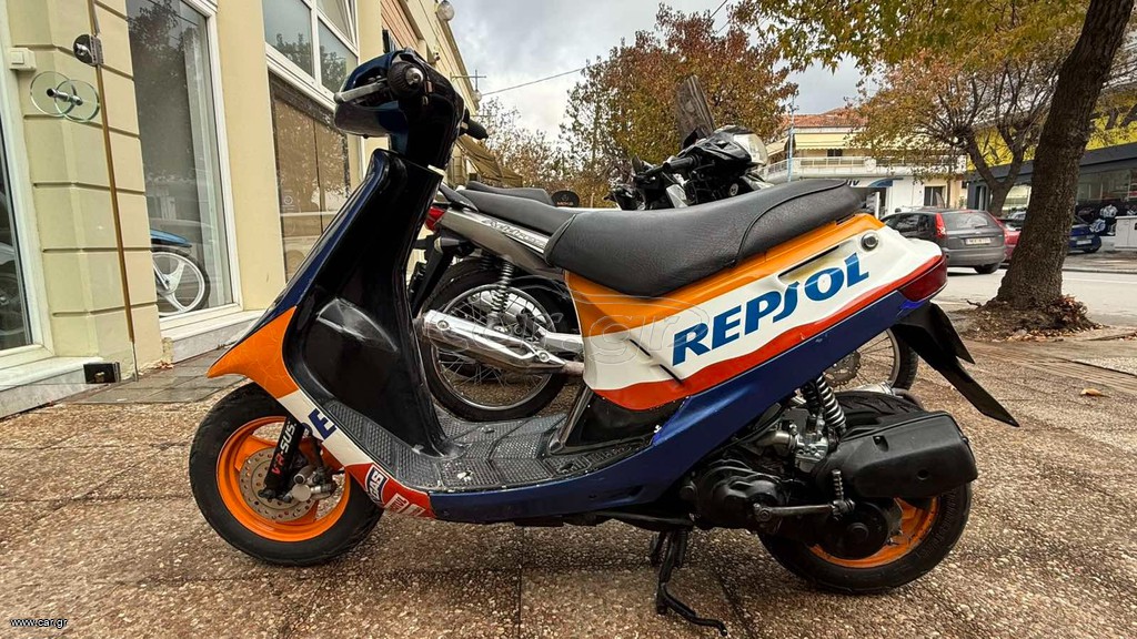 Honda DIO 1990 SR MALOSSI 72cc