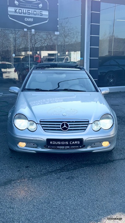 Mercedes-Benz C 200 2001 KOMPRESSOR 192hp Πληρωμένα τέλη 2026