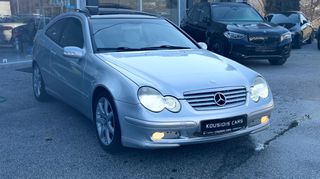 Mercedes-Benz C 200 2001 KOMPRESSOR 192hp Πληρωμένα τέλη 2026-thumb-1