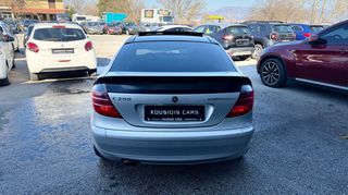 Mercedes-Benz C 200 2001 KOMPRESSOR 192hp Πληρωμένα τέλη 2026-thumb-2