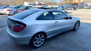 Mercedes-Benz C 200 2001 KOMPRESSOR 192hp Πληρωμένα τέλη 2026-thumb-3