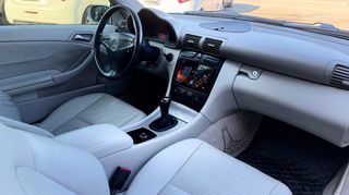 Mercedes-Benz C 200 2001 KOMPRESSOR 192hp Πληρωμένα τέλη 2026-thumb-9