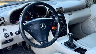 Mercedes-Benz C 200 2001 KOMPRESSOR 192hp Πληρωμένα τέλη 2026-thumb-23