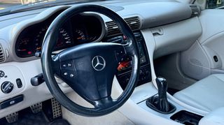 Mercedes-Benz C 200 2001 KOMPRESSOR 192hp Πληρωμένα τέλη 2026-thumb-24