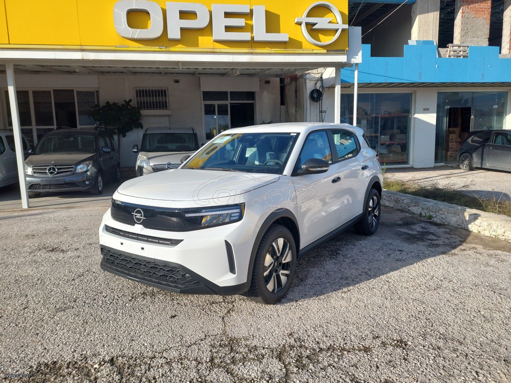 Opel Frontera 2026 HYBRID 1.2 TURBO 110HP EDITION PLUS