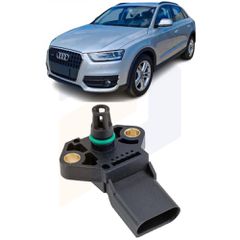 Αισθητήρας απόλυτης πίεσης (MAP) για Audi Q3 2011 2012 2013 2014 2015 2016 2017 2018 038906051D