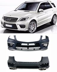 Body kit Mercedes ML W166 (2011-2015) - ML 63 AMG Design