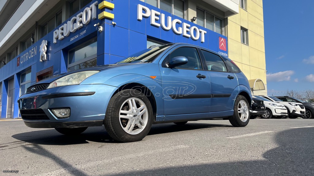 Ford Focus 2003 1.6 TREND 5D 100hp
